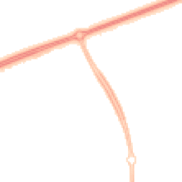 Night-time road noise heatmap for MK14 6QD