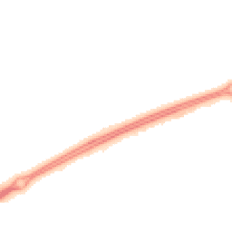 Night-time road noise heatmap for MK14 6TB