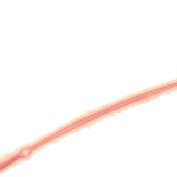 Night-time road noise heatmap for MK14 6TD