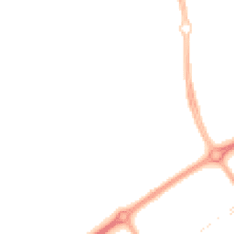 Night-time road noise heatmap for MK14 7AQ