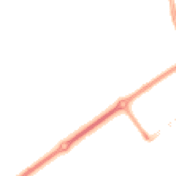 Night-time road noise heatmap for MK14 7BL