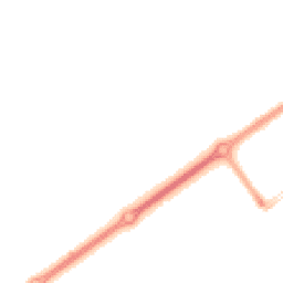 Night-time road noise heatmap for MK14 7BS