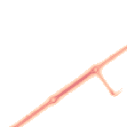 Night-time road noise heatmap for MK14 7DD