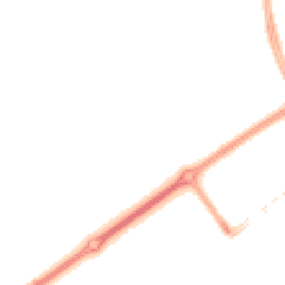 Night-time road noise heatmap for MK14 7DE