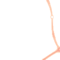 Night-time road noise heatmap for MK14 7DR