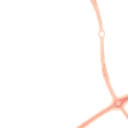 Night-time road noise heatmap for MK14 7DS