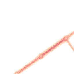 Night-time road noise heatmap for MK14 7ET