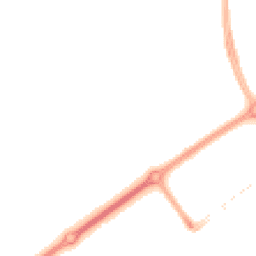 Night-time road noise heatmap for MK14 7EU