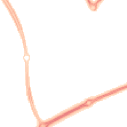 Night-time road noise heatmap for MK14 7LY