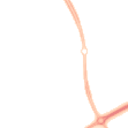 Night-time road noise heatmap for MK14 7NJ