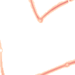 Night-time road noise heatmap for MK14 7PP