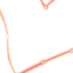 Night-time road noise heatmap for MK14 7QE