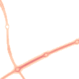 Night-time road noise heatmap for MK14 7RD
