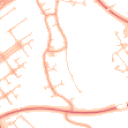 Daytime road noise heatmap for MK15 0AA