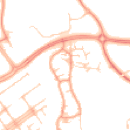 Daytime road noise heatmap for MK15 0AG