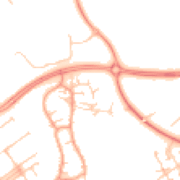 Daytime road noise heatmap for MK15 0AW