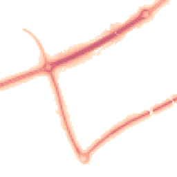 Night-time road noise heatmap for MK15 8AB