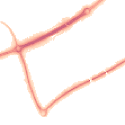 Night-time road noise heatmap for MK15 8AD