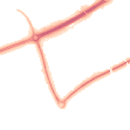 Night-time road noise heatmap for MK15 8AE