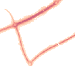 Night-time road noise heatmap for MK15 8AF