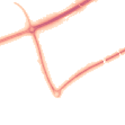 Night-time road noise heatmap for MK15 8AL