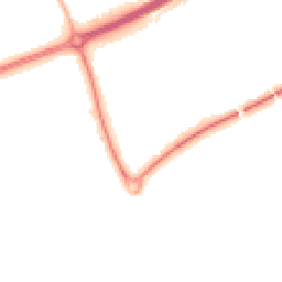 Night-time road noise heatmap for MK15 8AN
