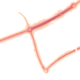 Night-time road noise heatmap for MK15 8AQ