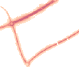 Night-time road noise heatmap for MK15 8AT