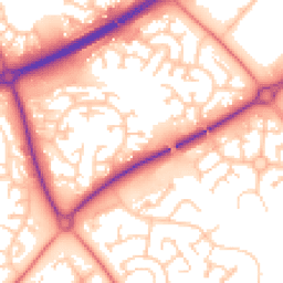 Daytime road noise heatmap for MK15 8AY