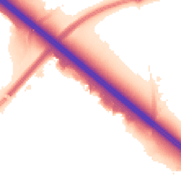 Night-time road noise heatmap for MK15 8HQ