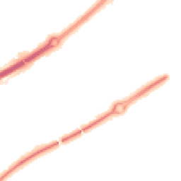 Night-time road noise heatmap for MK15 8PA