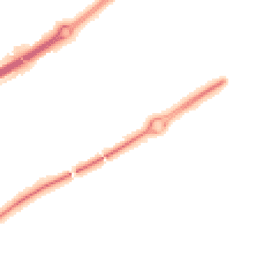 Night-time road noise heatmap for MK15 8PT