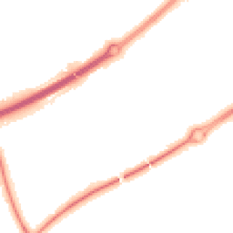 Night-time road noise heatmap for MK15 8PZ