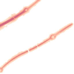 Night-time road noise heatmap for MK15 8QB