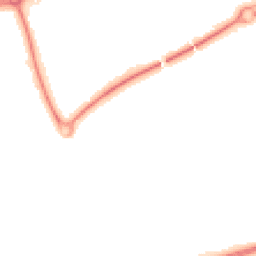 Night-time road noise heatmap for MK15 9AU