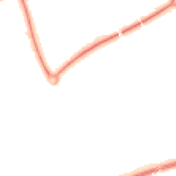 Night-time road noise heatmap for MK15 9BD