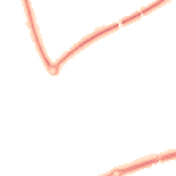 Night-time road noise heatmap for MK15 9BE