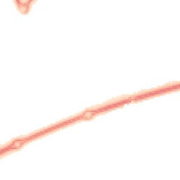 Night-time road noise heatmap for MK15 9BH