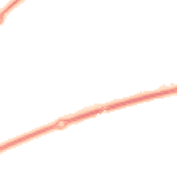 Night-time road noise heatmap for MK15 9BP