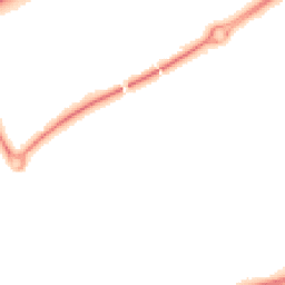 Night-time road noise heatmap for MK15 9DD