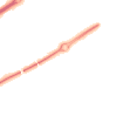 Night-time road noise heatmap for MK15 9DF