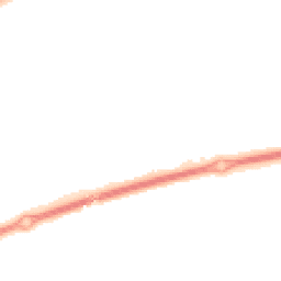 Night-time road noise heatmap for MK15 9EN