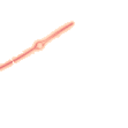 Night-time road noise heatmap for MK15 9EX