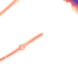 Night-time road noise heatmap for MK15 9HA