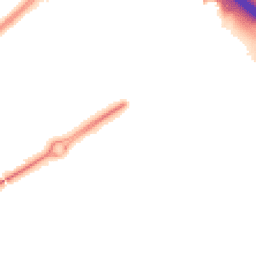 Night-time road noise heatmap for MK15 9HD