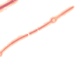 Night-time road noise heatmap for MK15 9HH