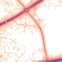 Daytime road noise heatmap for MK15 9JA