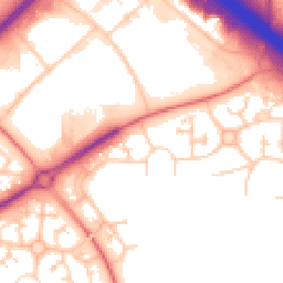 Daytime road noise heatmap for MK15 9JR