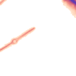 Night-time road noise heatmap for MK15 9LP