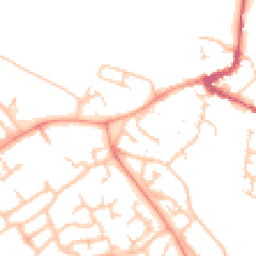 Daytime road noise heatmap for MK16 0AG